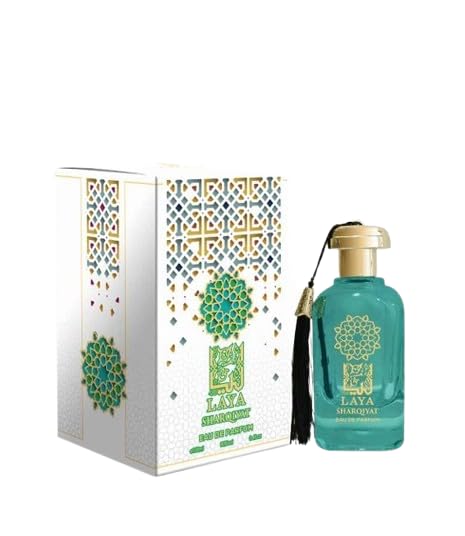 Sharqiyat Laya Eau de Parfum 100 ml – luksusowy orientalny zapach dla kobiet i mężczyzn | zmysłowa i ciepła z nutami wanilii, oud, bursztynu i piżma