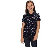Regatta Tobin Coolweave Kinder-Poloshirt aus Baumwolle mit Knopfleiste