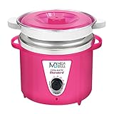 Mega Bell, Panela aquecedora de cera para depilação, Termocera, Cera-Matic Standard, Com refil, Bivolt, 900g, Rosa