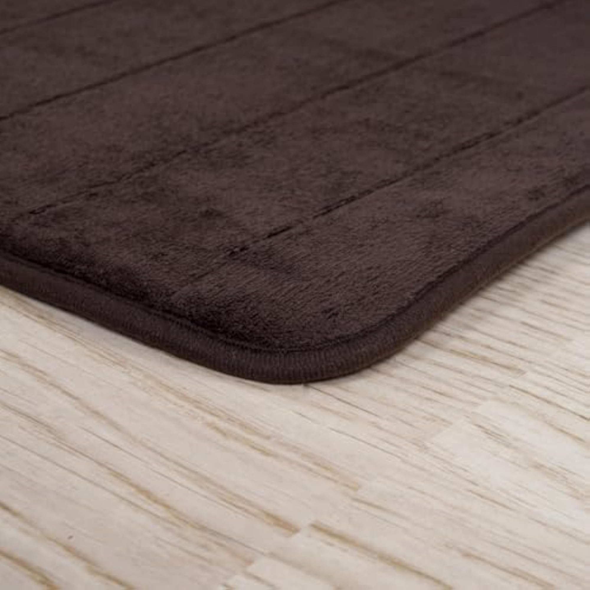 Bathroom Rug Set-2-Piece Memory Foam Bathmats