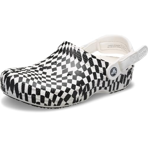 Image of Crocs Unisex-Adult Classic Work Clogs | Enclosed Toe | Slip Resistant | All Day Comfort