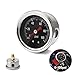 1/8 Inch Oil Pressure Gauge Practical Iron Construction for Accurate 0 100 in Automotive and Motorcycle Applications Iron Oil Pressure Gauge