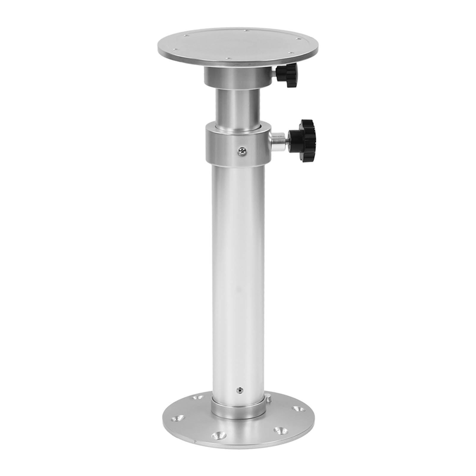 Regulowana Noga Stołu 445-690 Mm, Aluminiowa Podstawa Obrotowa 360° do łodzi Kempingowej Yacht, Zdejmowany Zestaw Stojaka