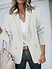 Cicy Bell Womens Casual Blazers Open Front Long Sl... #3