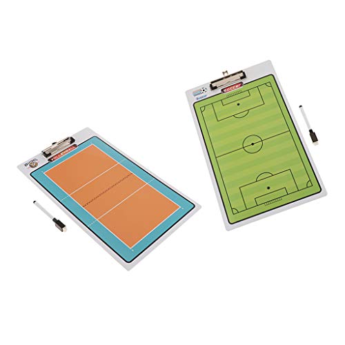 B Blesiya Voetbal basketbal coaching board strategie board handbal American Football magneet tactiekbord en magneetbord - Image 7