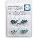 We R Memory Keepers 0633356415770 Eyelets & Washers Crop-A-Dile-Standard-Aqua (60 Piece)