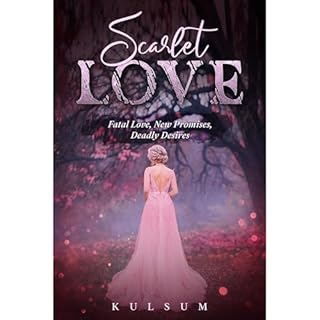 Scarlet Love Audiolibro Por Umme Kulsum arte de portada