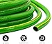 Bambelaa! Gartenschlauch 1/2 Zoll 20m Mit Anschluss Set Grün Knickfester Robuster Wasserschlauch Garten Wasserstop Anschlüsse 24 Bar Druckfester Schlauch Mit Sprühdüse Für Gartenbewässerung Balkon