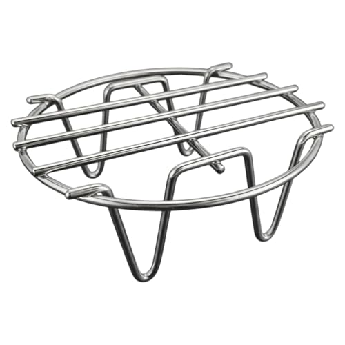 Cute Rounds - Estante de enfriamiento interactivo para el hogar, freidora de aire portátil al vapor, hornos de microondas para hornear, parrilla antiadherente para barbacoa, estante para cocinar ollas