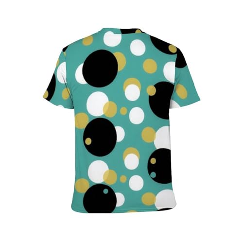 Supdreamc Mens T-Shirts Short Sleeve Beefy T-Shirt Top Tees Basic Tucked Daily Wear 7