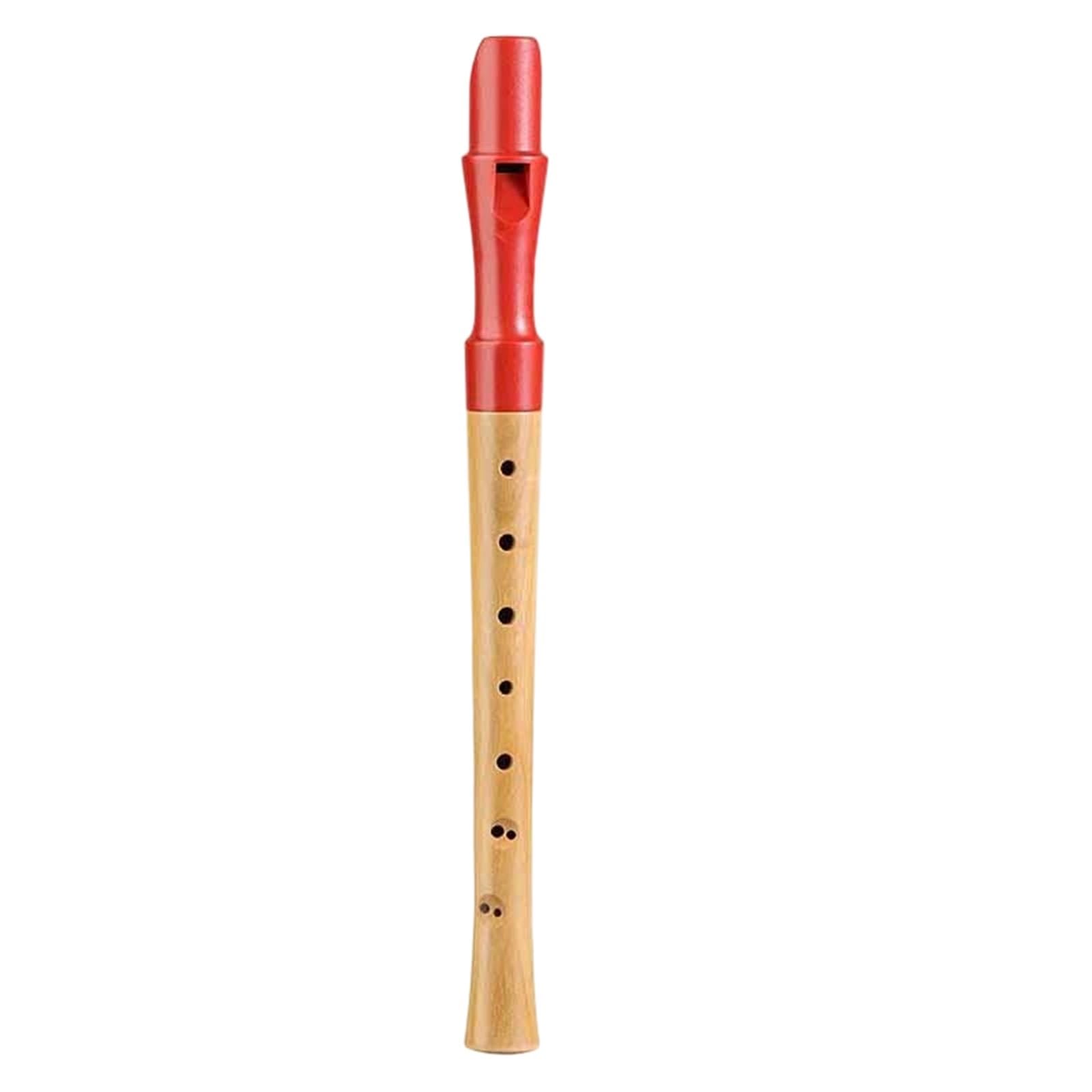 Anfänger Blockflöte 8-Loch-Blockflöte Aus Holz Für Anfänger Professionelle Vertikale Flöte Hohe Traditionelle Holzblasinstrumente