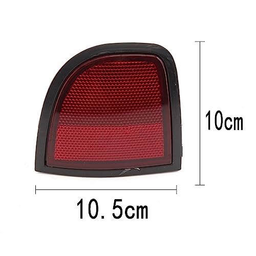 Luz reflectora de parachoques trasero Mitsubishi L200 LC036LH, pilotos de freno y señal de giro 5