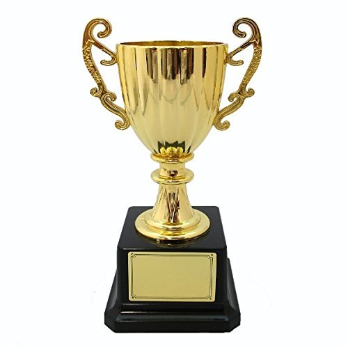 トロフィーの人気おすすめランキング10選 ゴルフやサッカー Eスポーツの大会に セレクト Gooランキング