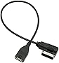 Fydun USB Adapter, USB Music Interface AMI MMI AUX MP3 Cable Adapter for Audi A3 S4 A5 S5 A6 S6 A7 A8 Q5 Q7 R8 4F0051510G