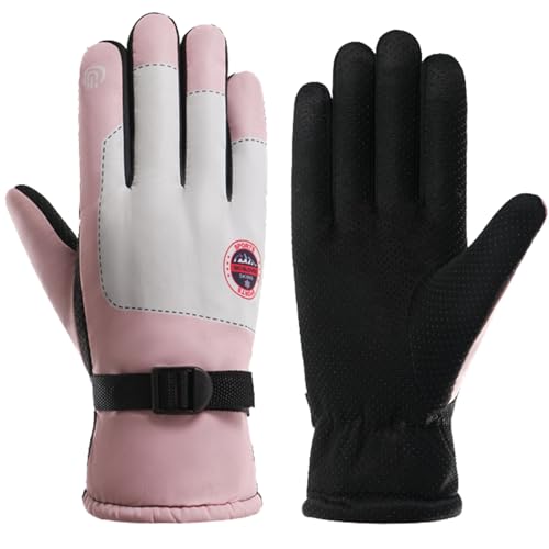 Winterhandschuhe, warme und kalte Wetterausrüstung, Reithandschuhe, für Radfahren, Wandern, Wandern, Gefrierschrank, Arbeit, Sport