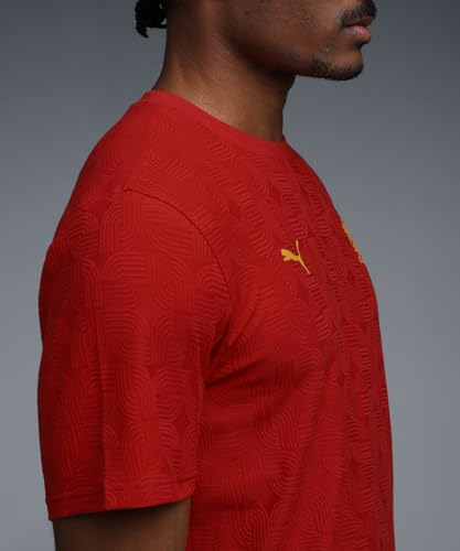 Image of Puma RCB 2026 Men's Jacquard Tee | IPL 2026