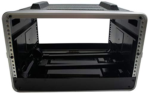 Harmony Audio Cases HCABS6UHW ABS Plastic 5U Amp Amplifier Effect Case 19\" Depth - Thumbnail 3