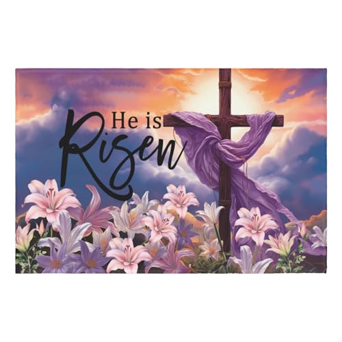 Kwlegh Spring �C�[�X�^�[ �G���A���O He is Risen �h�A�}�b�g �p�[�v�� �s���N ���� �t���[���� �N���X 24x35�C���` �􂦂郉�O ����~�� ���[�p�C�� �X���[���O ���� �Q�� �L�b�`�� �o�X���[�� �����h���[ �t�����g�h�A�p