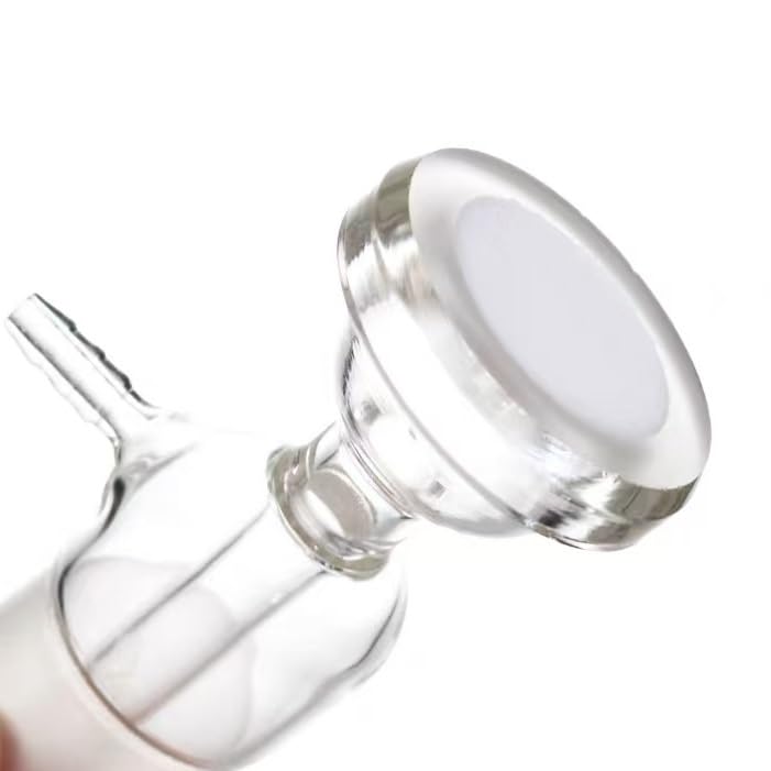 Cabezal de filtración de vidrio for aparatos de filtración al vacío, filtros de membrana, equipos de filtración con núcleo de arena, material de vidrio de laboratorio (2000 ml)(1000ml)