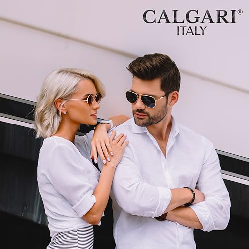 Image of CALGARI Italian Luxury Leather Wallets For Men | Trifold