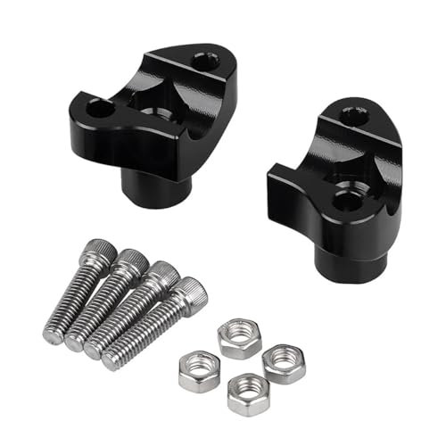 Riser Manillar 1 Pulgada con Elevación para Dyna y Softail 3