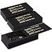 Ram-Pro 3-Pieces 3 Inch Plastic Hide-A-Key, Lock Box, Key-Holder, to Store a Spare Key for your Home, Storage, Office, Vehicle, with Strong Rear Magnetic Base