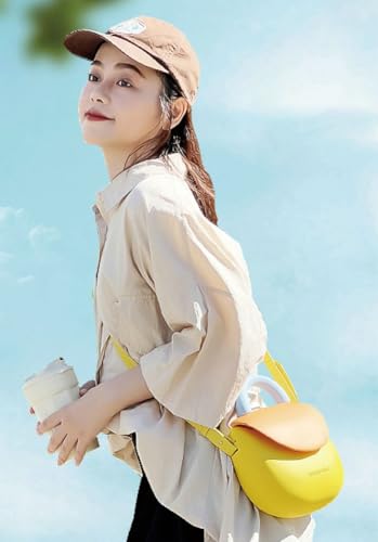 Cute EVA Crossbody Bag for Women Small Tote Handbag Candy Color Satchels Purse Wallet Travel Beach Shoulder Bags 20254