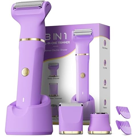 Tiovara 3-in-1 Women's Bikini Trimmer Cover