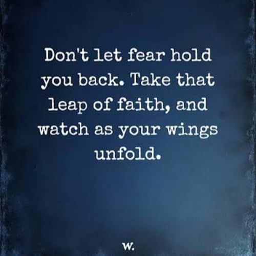 That time where fear held me back