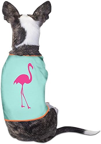 Flamingo Pet Tee Shirt SkyBlue