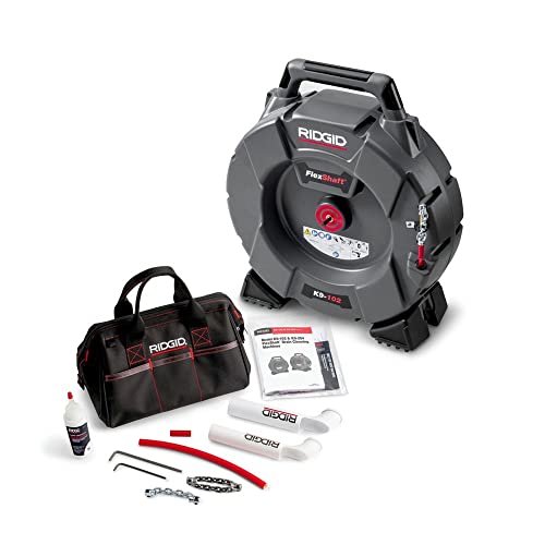 Ridgid 66568 FlexShaft Penetrating Head 1-Chain Knocker for