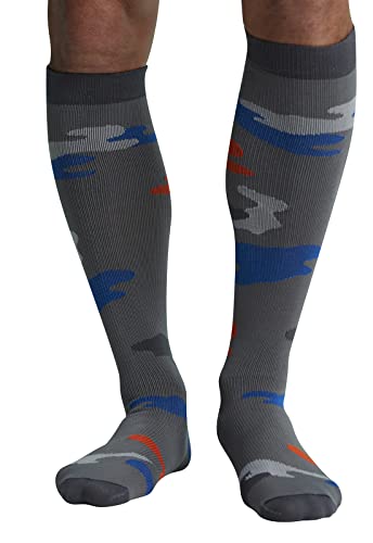 Image of Cherokee Compression Socks 10-15 mmHg Knee High 1 Pair Pack