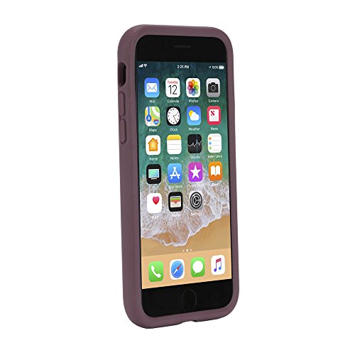 Incase Icon Protective Case with Raised Bevel Edges for Apple iPhone 8 Plus - Berry
