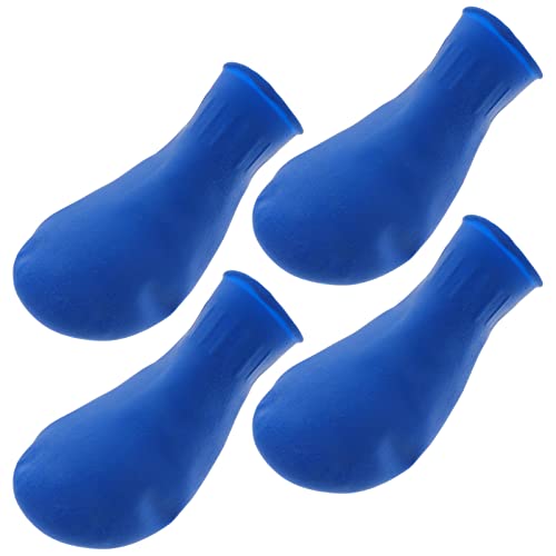 Image of UKCOCO Pet Waterproof Shoes Size S Dog Boots with Anti-Slip Sole 4-Pack Outdoor Paw Covers for Walking Rain Mud and Snow Durable Protective Footwear for Small Dogs