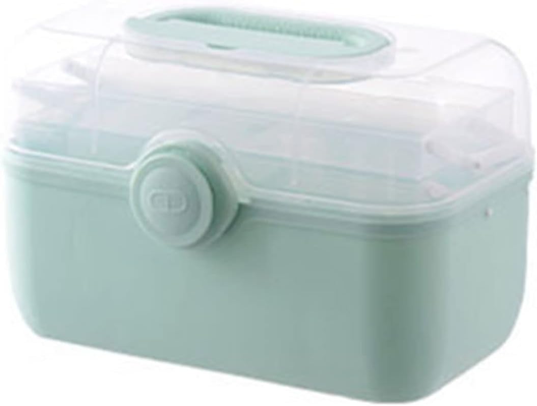 Storage Box With Handle Multipurpose Box Household For Schol Office Item Organization Supplies