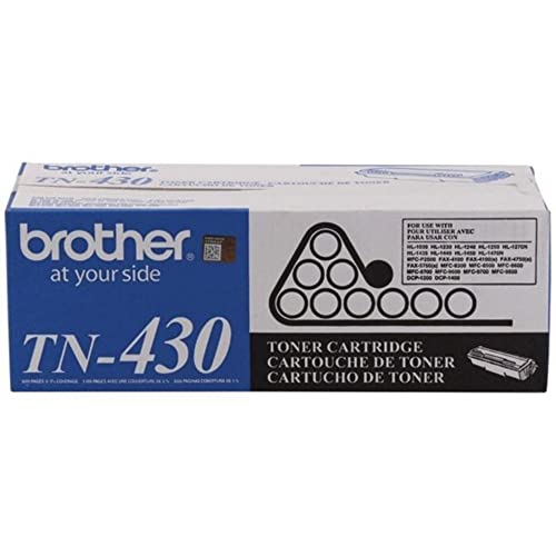 Brother Genuine TN430 Mono Laser Toner Cartridge , black - image 3