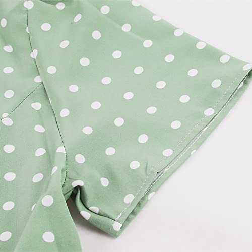 Robe maxi décontractée menthe pour masquer les complexes avec style - 7