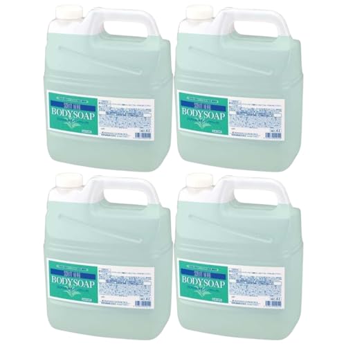 �X�N���b�g �{�f�B�\�[�v �m�Y���t�� 4L �Ɩ��p ��e�� (4�Z�b�g)