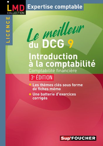 Le meilleur du DCG 9 Introduction à la comptabilité
