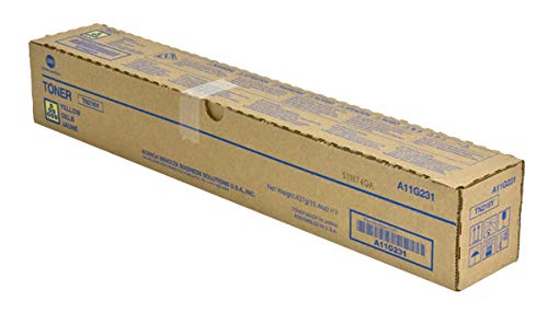 Konica Minolta TN216Y Bizhub Toner Cartridge Yellow