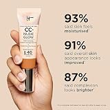 CC+ NUDE GLOW light foundation + glow serum SPF40#neutral medium 32 ml