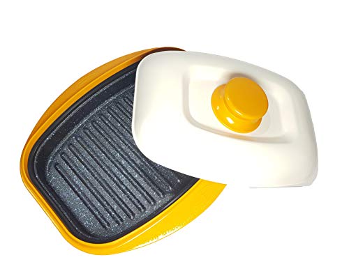 Range Mate Nonstick Cooking Grill Pan For Microwave Microwavable Cooker For Steak #TOP6