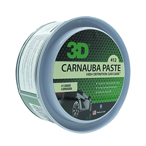 Cera para autos en pasta de carnauba 311 g miniatura 2