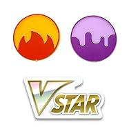 Pokémon Würfel-Set Für TCG Kämpfe - Inkl. Schadensmarken & Roaring Moon Design | BB-Toy-Trades