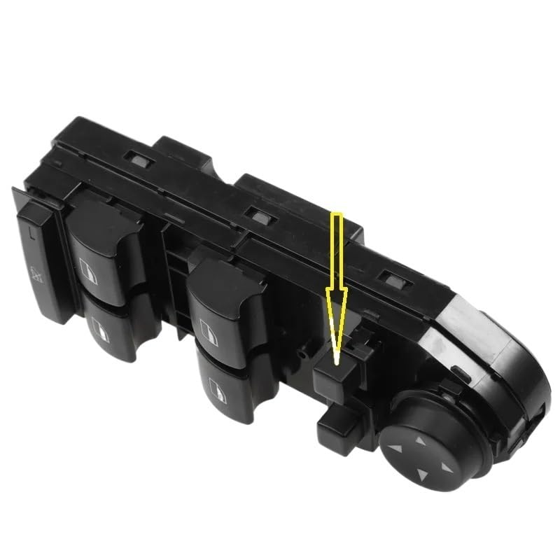 Interrupteur de lève-vitre robuste et bouton de commande pour X3 LCI