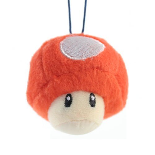 Buy Mario Kart Wii Mascot Screen Cleaner Plush PowerUp Mushroom