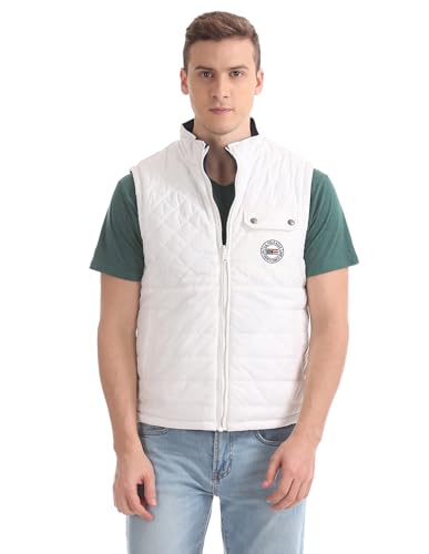 Image of U.S. POLO ASSN. Men's Polyester Standard Length Regular Jacket
