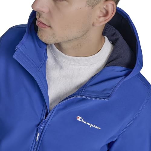 Image of Champion Men's Lightweight Active Soft Shell Jacket With Hood