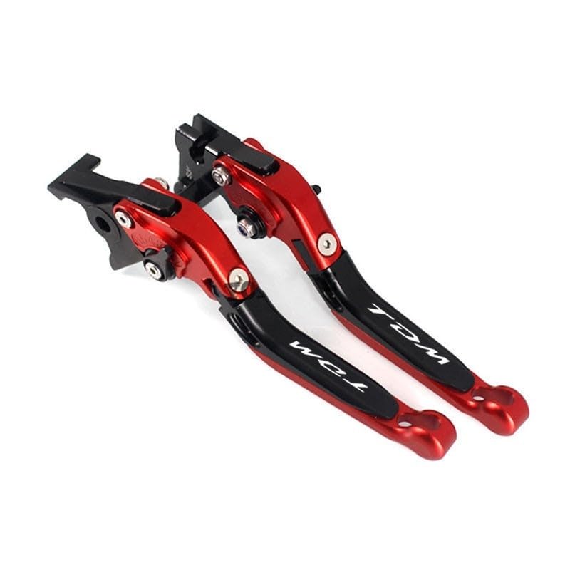 Leviers de frein et d'embrayage extensibles pliables moto TDM900 2012 2013 2014 | Commande de frein