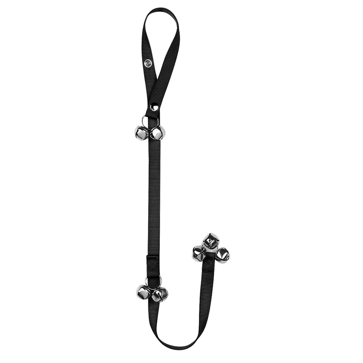 Enwye Dog Training Bells Adjustable Length Dog Potty Training Doorbells for Small Medium Large Dogs Simplify Toilet - Image 2